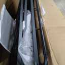 VEVOR 38 in x 75 in Folding Bed with 5 in Mattress, Twin Size, White, Metal Frame & Memory Foam Mattress, Portable Rollaway Bed, 450 lbs Weight Capacity, Adult Guest Bed (No Mattres) 