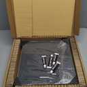 Delma Home Gym Mirrors, 12'' x 12'' Glass Mirror Tiles (16 PCS), Square Large Wall Mirror for Home Gym, Bedroom, Door, Bathroom, Frameless Mirror Sets