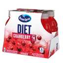 Ocean Spray Juice Drink 10 Ounce Bottle Pack of, Diet Cranberry, 60 Fl Oz, (Pack of 6) (EXP 08/21/26)