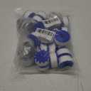 3 Pcs of Sink Water Filter and 18 Filter Elements Set, Sink Faucet Filter 360Rotating, Bathroom Sink Filter Removes Fluoride Hard Water, Faucet Filter Faucet Extender for Home Kitchen Sink