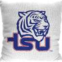 Northwest NCAA Howard Bison Unisex-Adult Double Sided Woven Jacquard Pillow, 20" x 20", Homage