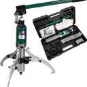 Hydraulic Gear Puller, 15 Ton Max. Capacity Hydraulic Puller, 2 or 3 Jaws Bearing Hub Separator, 3.9"- 11.8" Hydraulic Puller Separator Tool for Pulling Hubs (12 inch JAW)