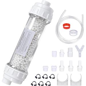 Condensate Neutralizer Kit, Compatible with Rinnai Tankless Water Heater, Replacement for Model 804000074 - Acidic Condensate Neutralizer Prevents Pipe Corrosion & Damage