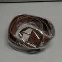 WHIPPY Leather Belt for Women Casual Waist Belt with Gold Buckle Fashion Ladies Belt for Jeans Pants Dress (M: Fit Waist Size 31"-35")