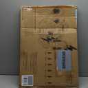 FH Group Automotive Heavy-Duty Rubber Floor Mats, Universal Fit Full Set, Climaproof, Trimmable for Most Sedan, SUV, Truck Floor Mats - Gray