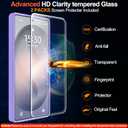 MOZOTER for Samsung Galaxy S26 Ultra Case with Magnetic,[Compatible with MagSafe][12Ft Military Dropproof][2*Screen Protector] Translucent Anti-Slip Back Slim Shockproof Case for S26 Ultra-Purple