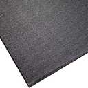 SuperMats High Density Commercial Grade Solid Equipment Mat 29GS Made in U.S.A. for Large Treadmills Ellipticals Rowers Water Rowing Machines Recumbent Bikes and Exercise Equipment (3-Feet x 8.5-Feet) (36" x 102") (91.4 cm x 259.1 cm),Black