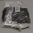 1 Pack Airplane Foot Hammock, No-Collapse Foot Hammock for Plane Travel, Thickened Bamboo Airplane Foot Rest, Adjustable Footrest for Office, Long Flight (Black Olive)