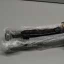 Goovilla Shelf Bracket, Heavy Duty Floating Shelf Brackets 12 inch Long, 4 Pack Brackets for Shelves, Black Coated Metal Wall Shelf Support Brackets with 1/5 Inch Thick and 160 lb. Load Capacity