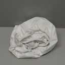 Sun Shade for Strollers, UV Sun and Sleep Shade Universal Fit for Travel Size Baby Strollers, Blackout Stroller Cover, Breathable and Stops 99% of The Sun's Rays (UPF50+) (White)