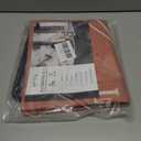 tchdio Bath Mat-Super Absorbent Quick Dry Bath Mats for Bathroom Floor Non Slip-Bathroom Mats with Rubber Backing-Ultra Thin Bathroom Rugs Fit Under Door, 21" x 34", Terracotta