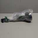 MR.SIGA Toilet Plunger and Bowl Brush Combo for Bathroom Cleaning, Black, 1 Set (One Size)