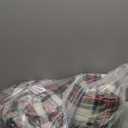 Comfort Spaces Cotton Flannel Sheets Queen Size, Ultra Soft Flannel Sheet Set with 14" Elastic Pocket , Plain Print Warm Flannel Bedding, Scottish Plaid Red 4 Piece