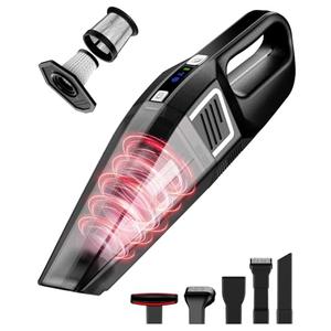 Evekas Handheld Vacuum Cordless, 9000PA Strong Suction, 2 Suction Modes, Fast Type-C Charging, Lightweight, Portable Car Vacuum Cleaner for Home Pet Office