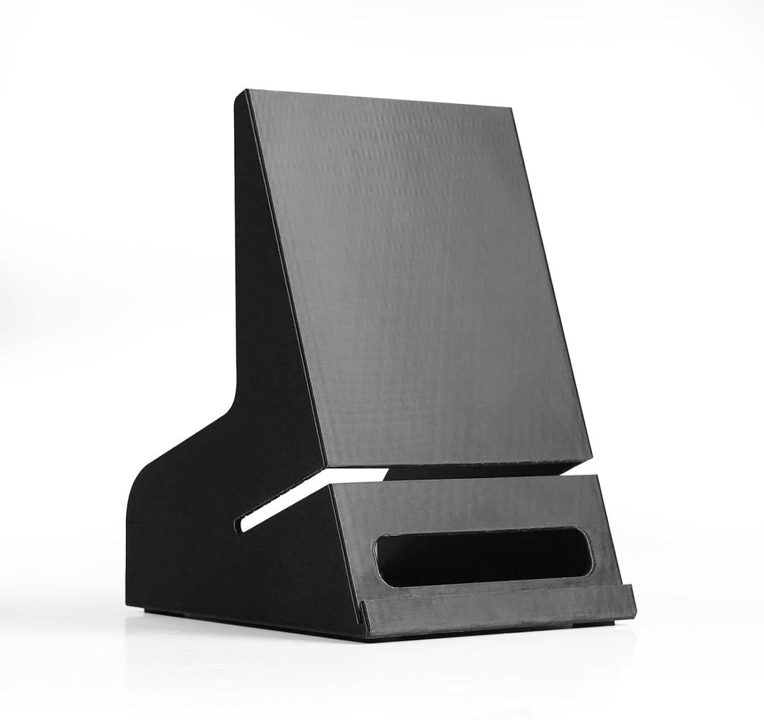 ALL4JIG Jigsaw Puzzle Box Stand for Jigsaw Puzzles  Sturdy & Stable Reference Image Holder, Hands-Free Viewing, Non-Slip Base, Ergonomic Tilt, Must-Have Puzzle Accessory Gift