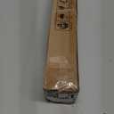 Gold Shower Curtain Rod 34 to 43Inch:Small Spring Tension Shower Rods for Bathroom Kitchen Doorway,Modern Heavy Duty Adjustable Tension Shower Curtain Rod No Drilling No-Slip Easy Install,Gold