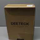 Inflatable Toddler Travel Bed - 60 Inches Portable Toddler Bed for Travel with Safety Sides - Cozy Kids Air Mattress Set with Built-in Electric Pump & Carry Case- Easy to Inflate - Sea Blue