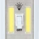LED Night Light 200 Lumen COB Emergency Lights Switch Cordless Portable (1 Pack)