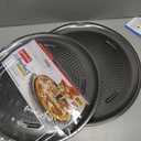 GoodCook AirPerfect Nonstick 16 Pizza Pan - Set of 2 - Pizza Trays for Oven, Perforated Round Pizza Pan, Carbon Steel Baking Pan, Homemade, Frozen & Leftover Slices (Gray)