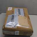 CozyLux Twin Mattress Pad Deep Pocket Up to 21" Non Slip Cotton Cooling Mattress Topper Breathable and Soft Quilted Fitted Mattress Cover Thick Pillowtop 450GSM Bed Mattress Pad (39x75) Inches White