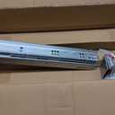 LONTAN 6 Pairs Undermount Soft Close Drawer Slides 15 Inch Hidden Bottom Mount Full Extension Cabinet Rails with Rear mounting Bracket and Locking Devices Concealed Drawer Runners 100lb Load Capacity