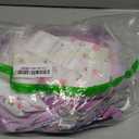 BIG ELEPHANT Potty Training Underwear, 100% Cotton Absorbent Unisex Toddler Pee Pants for Boys Girls (4T, Floral Series)