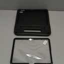 AVAWO Kids Case for New iPad (A16) 11th Generation 11 Inch 2025, iPad 10th Generation 10.9" 2022 with Built-in Screen Protector Durable Shockproof Lightweight Handle Cover for i Pad 10/11 Gen, Black