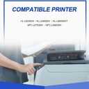 TN890 DR890 3-Pack (2Toner+1Drum) Compatible TN-890 Toner Cartridge and DR-890 Drum Unit Replacement for Brother HL-L6250DW L6400DW L6400DWT MFC-L6750DW L6900DW