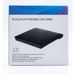 Pop-Up Mobile Portable Disc Drive 