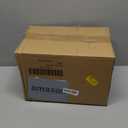 6 Inch Hooded Wall Vent with Screen and Damper,6 Inch Exhaust Vent Cover Cap for Outdoor Kitchen Range Hood Dryer Ventilation,Outside Wall Mount Extractor for House Air Exhaust,Galvanized Steel,White