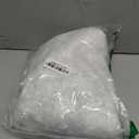 Konsait Plush Christmas Tree Skirt - Round Snow White Xmas Tree Mat Base Cover for Holiday Home Decorations, 35Inch/90CM