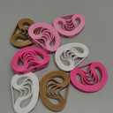 48 Pieces Horse Party Rubber Bracelets Horse Favors Rubber Bracelets Derby Day Horse Bracelets Silicone Horse Wristbands for Horse Lovers Birthday Party Favors Supplies (Mixed Colors)