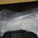 CONGUILIAO Circle Mirror Black 28 Inch Round Wall Mounted Mirror, Large Bathroom Mirror, Wall Mounted Over Sink Vanity Mirror for Living Room Washrooms Entryways Decor, 2 Pieces