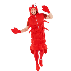 fun shack Lobster Costume, Adult Unisex, Polyester, One Size, Halloween