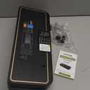 Vacuum Sealer for Food, 95kPa Food Saver Vacuum Sealer Machine, 135W Fast-Sealing with Easy Tear Cutter, Built-in Bag Storage, 9-in-1 Compact Food Vacuum Sealer Machine with 10 ft Bag Roll (Black)