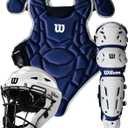 Wilson EZ Gear 2.0 Catchers Gear Kit (Large-X-Large, Royal)