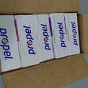 Propel Electrolyte Enhanced Water Drink Mix Powder Packets, 4 Flavor Variety Pack, Zero Calorie & Zero Sugar Hydration with Electrolytes and Vitamins C & E (50 Packets) (EXP 08/29/26)