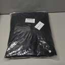 Black Hooded Cloak for Adult - Unisex Halloween Costume Vampire Witch Cape Wizard Robe Gothic Cosplay Cloak with Hood (Black, XXL)