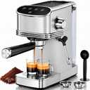 Kismile Stainless Steel 20 Bar Espresso Machine with Milk Frother
Single & Double Espresso, Milk Frother, Temperature Control, 45oz Water Tank, Compact Design, for Latte Cappuccino Macchiato