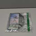 GUZACK Running Phone Holder with Zipper Pouch, Running Armband for iPhone 17/16/15/14/13/12/11 Pro Max/Plus, Galaxy S25/S24/S23/S22, Cell Phone Arm Holder with Card Slot - Size S (Black Zipper (Up to 6.9"))