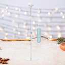 Hanna Roberts Clear Acrylic Balloon Stands for Centerpieces, 25.6 inch 10 Pack Balloon Centerpiece Stand for Tables, Balloon Holder For Wedding Birthday Party Decorations (Balloons Not Included)