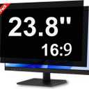 [2 Pack] 23.8 Inch Privacy Screen for Computer Monitor Blue Light Screen Protector Anti Glare Anti-Scratch Monitor Privacy Shield Screen 23.8 Inch 16:9 Aspect Ratio
