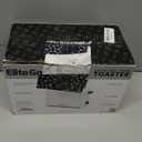 Elite Gourmet ECT-1027 Cool Touch Toaster, 7 Toast Settings, Cancel Functions, Slide Out Crumb Tray, Extra Wide 1.5" Slots for Bagels Waffles, Specialty Breads, Puff Pastry, Snacks, White