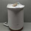 Keenray Upgraded Towel Warmer Bucket, Large Towel Warmer with 3 Heating Modes, Heat Time 30/45/60/90 Min Adjustable and Up to 24 Hour Delay Timer, Towel Heater for Oversize Bathrobes Blankets, CL1Plus (Clear White)