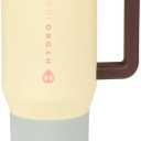 HydroJug Kids - 20 oz Insulated Kids Water Bottle with Flip Straw & Handle | Leak-Proof & Durable | Perfect for School, Sports, Lunch, Travel & Camp, Belle