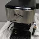 Mr. Coffee 4-Shot Steam Espresso Cappuccino and Latte Maker with Stainless Steel Frothing Pitcher