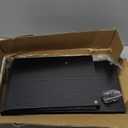 FNBAR Desk Shelves Wood Desktop Orgnizer Shelf.Office Organization for Top of Desk Organizers and Accessories Bookshelf Shelving,Adjustable Tier H-Shape Mini Bookcase(Black)