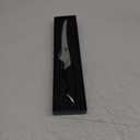 Fillet Knife 7 Inch, Super Sharp Boning Knife in High Carbon Stainless Steel, Professional Japanese Fish Knives for Meat Poultry Cutting
