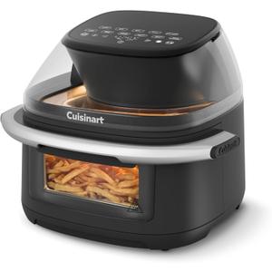 Cuisinart ClearView Large 9-Quart Basket Air Fryer with ClearView Window, Digital Control Panel, 5 Functions, 3 Air Fry Presets, 2 Custom Presets, Easy Clean, PFAS-Free, AFC-9, Extra Large