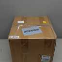 AR-PRO Exact Replacement 15" x 6.00-6" Front Tire and Wheel Assemblies Compatible with John Deere Riding Mowers 100 and D100 Series - 3" Centered Hub and 3/4" Bushings, 4Ply Pneumatic (Set of 2) (Yellow)